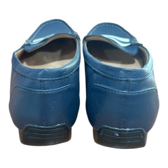 LifeStride Women’s Navy Loafers Size 11 M | Memory Foam Comfort Shoes - Picture 2 of 4